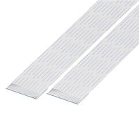 GCT (Global Connector Technology) 10-26-A-0177-C-4-08-4-T FFC / FPC Jumper Cables 1mm Pitch FlatFlexCable, 26Contact, Conductor SameSide, Len177mm/7in, Tin Plt