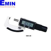 INSIZE 3661-205 High Precision Non-rotating Spindle Digital Micrometer (175-205mm; ±4μm)