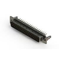 EDAC 627-M37-620-WT5 D-Sub Connectors - Standard Density Vertical Machined D-Sub Connectors