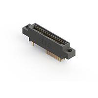 EDAC 895-030-542-808 Receptacles .100" (2.54mm) Pitch Card Edge Connector