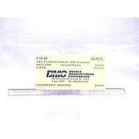 DMC Tools F10-07PKG Cable Mounting & Accessories SAFE-T-CABLE .040 ELONG FERRULE 50/CRTG