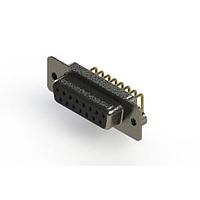 EDAC 622-M15-360-BN2 D-Sub Connectors - Standard Density EDAC Right Angle D-Sub Connector