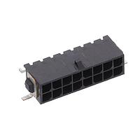 AMP Connectors - TE Connectivity 4-794629-6 Headers HDR ASSY 16P 30 AU R/A SMT