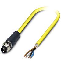 PHOENIX CONTACT 1406005 Sensor Cables / Actuator Cables SAC-4P-M8MS/ 10.0-542 SH BK