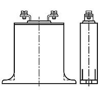 EPCOS B72232B0441K001 Metal Oxide 440VAC 10% 32mm High E
