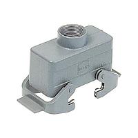 HARTING 09300161430 Hoods TOP ENTRY HOOD LOW PROFILE