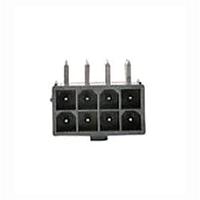 Amphenol FCI 10147580-0621112LF Dual Row Header Minitek Power4.2 PCIe AUX DR RATH HDR 6Pos Tin