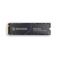 Solidigm SSDPFKKW010X7X1 Solid State Drives - SSD SSD Solidigm P44 Pro Series (1.0TB, M.2 80mm PCIe x4, 3D4, TLC) Generic Single Pack
