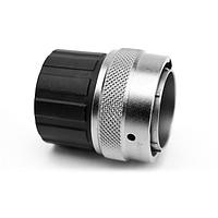 Amphenol SINE Systems RT061412SNHECR Connectors Plug, 12 Position, Female, Shell Size 14, and End Cap with Reduced Diameter Individual Wire Sealing, Range 14 - 24AWG