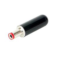 Switchcraft 762 Plugs 2.1mm Pwr Plug Red Tip Blk Handle