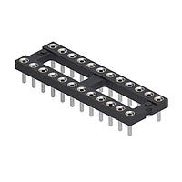 Mill-Max 115-43-324-41-003000 Open Frame 24P TIN PIN GLD CONT