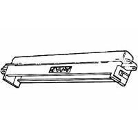 AMP Connectors - TE Connectivity 1-552298-1 Strain Relief CABLE TO PANEL MT 24 Snap-On