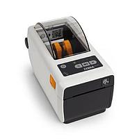 Zebra ZD411-HC 2 inch Desktop Printer (203 dpi; 56mm; 152 mm/s)