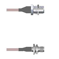 Amphenol Custom Cable Q-2204H000R009i RF Cable Assemblies N-SJB/TNC-SJB G316D 9I