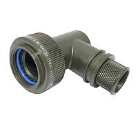 Raychem - TE Connectivity M85049/90-15W03 Circular MIL Spec Backshells 90DEG BCKSHELL SZ 15 SELF-LOCKING BAND