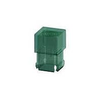 Keystone Electronics 8681 LED Lens Caps TI GREEN SQ LENS CAP
