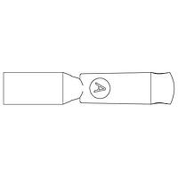 Anderson Power Products 1339g1 Contacts SBE80/SBO60 16MM CONTACT SET