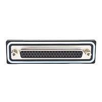 NorComp HDF-V62-213L051 High Density D-Sub Connectors 62 pin vert solder F FL 4-40 thrd brdlck