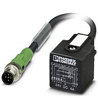 PHOENIX CONTACT 1435069 Sensor Cables / Actuator Cables SAC-5P-MS/ 3,0-PUR/AD-2L SCO
