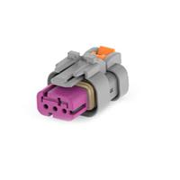 DEUTSCH - TE Connectivity 2320933-3 Housings AS16 HT, Plug, 3P, reduced seal, Code C