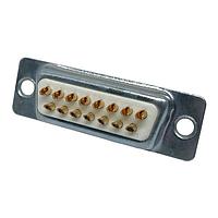 Cinch DAH-15S Receptacle 15C SCKT S/CUP BASIC-D SERIES