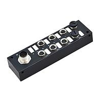 Bulgin BOX1M1212MA08M803F Sensor Cables / Actuator Cables M Series Power Distribution Units