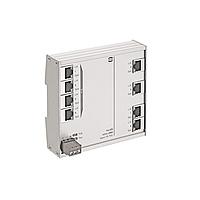 HARTING 24020080020 Unmanaged Ethernet Switches Ha-VIS eCon 2080BT-A-P - unmanaged switch with 8 RJ45 (4 PoE), (extended temp. range)