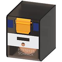 SIEMENS LZX:PT370125 Industrial Relays PLUG-IN RELAY. 3 CO CONT..125 V DC.10A.B