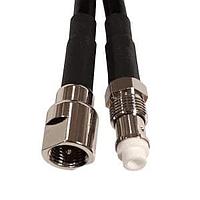 Siretta ASME1500F058L13 RF Cable Assemblies FME(M) TO FME(F) 15M LOW LOSS (SLL200) CABLE ASSY