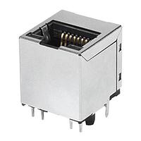 Bel Fuse P01-0003-01 Connectors 1X1,10/100,NON_POE,-40-85C,VERTICAL,STANDARD,Y/G,W/O EMI FINGER,WAVE SOLDER