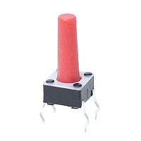 E-Switch TL1105KF250Q Tactile Switch Thru hole 6mmx6mm SPST-NO 0.05A 50V