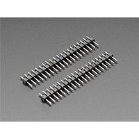 Adafruit 5584 Plug Short Plug Headers for Raspberry Pi Pico - 2 x 20 Male Headers