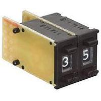 APEM PICOD301AKLS2 Thumbwheel Switches Hexidecimal Shrt PCB Pshwheel