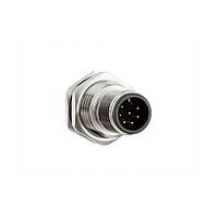 Amphenol LTW SM12A-08PMMS-SF8001 Sensor Cables / Actuator Cables M12 Circular Metric Connector, A Code, Stainless, 2A, 08 pins, Male Connector, Male Contact, Hexagonal, PG9, Screw Thread, Solder, Receptacle, Front Fastened, Panel Thickness 4.5, IP68 / IP69K