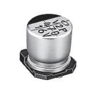 Nichicon UUX1J100MCL1GS Aluminum Electrolytic Capacitors 63 volts 10uF 105c 8X6.2