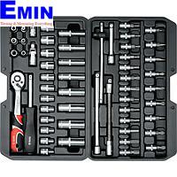Yato YT-14501 Socket set 1/4" 56pcs