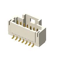 Samtec T1M-06-T-S-V-K-TR Headers & Wire Housings 1.00 mm Discrete Wire Terminal Strip