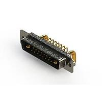 EDAC 629-17W2640-3T2 Mixed Contact D-Sub Connectors Right-angle Power Combo D-Sub Connector