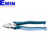Tsunoda PW-305DG Power Thin Blade Cutting Pliers w/Crimping die (225mm)