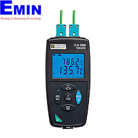 Chauvin Arnoux C.A 1822 2-channel thermocouple thermometer (J, K, T, N, E, R, S)