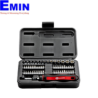 Mountz 125004 Screwdriver Kit - Sockets & Bits Set 55 pieces