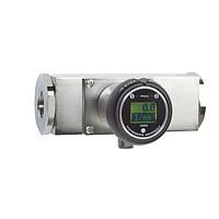 Senseca HD1K-008GK010E Flow transmitter with LCD (1.0 - 10 l/min, stainless steel construction, DN 8)