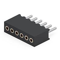 Mill-Max 851-93-006-10-001000 IC & Component Sockets .05' 6 POS HEADER