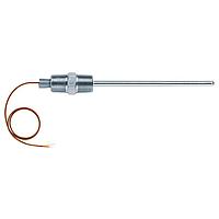 OMEGA NB1-ICSS-14G-4RP-TT36 Replacement Thermocouple Probes for 1/2 in NPT Protection Heads (Thermocouple, J, 720 °C)