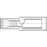 Molex 19039-0029 Snap Receptacle AVIKRIMP BULLET REC. C. TAPED (BRA-8180T)