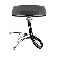HUBER+SUHNER 1399.99.0404 Antennas SENCITY Road MULTI Supports 2G/3G/4G/5G cellular, Wifi 2.4/5 GHz, Wifi 6E and GNSS (Beidou, Galileo, GPS, Glonass)