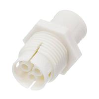 AMP Connectors - TE Connectivity 293606-1 Socket Housing 3P M-Line Skt HSG Panel Mount Unsealed