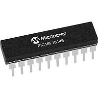 Microchip Technology PIC16F18145-E/P MCU's 14KB Flash, 512B RAM, 128B EEPROM, 12b Diff. ADCC, 2x16-bit dual PWM