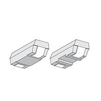 Ohmite RC0S2CA10R0JE Carbon Composition Resistors 10 ohm 5% .25W Carbon Composition