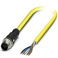 PHOENIX CONTACT 1406159 Sensor Cables / Actuator Cables SAC-5P-MS/ 2.0-542 SCO BK